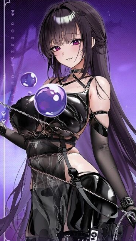 胜利女神新的希望米哈拉羁绊锁链角色面板