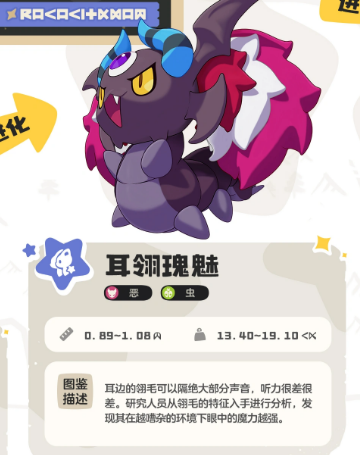 耳翎瑰魅耳旁翎毛隔绝声音增强魔力形态