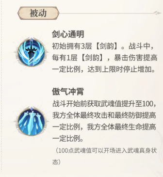斗罗大陆猎魂世界列传剑道尘心主动技能说明