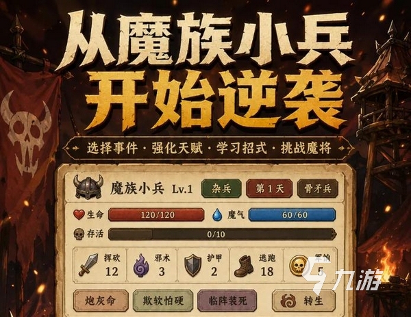 炮灰生存手册好玩吗?玩法特色与游戏体验解析
