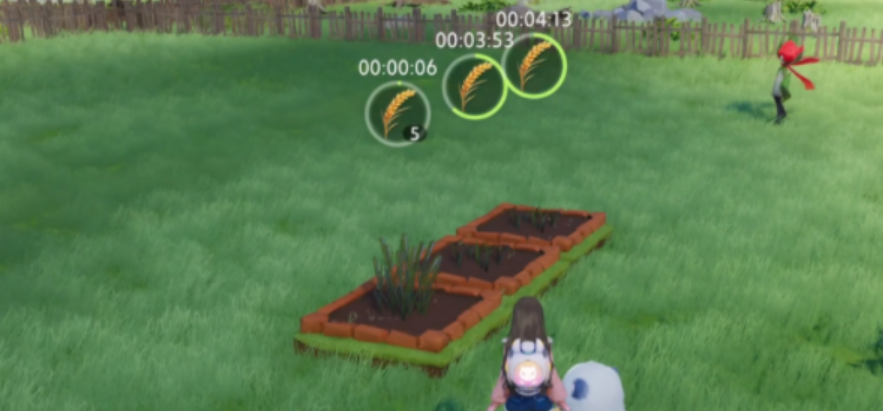 伊莫种植箱农作物成熟示例