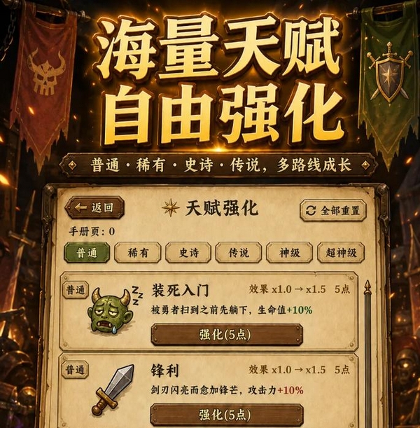 炮灰生存手册远征事件与构筑界面图