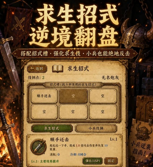 炮灰生存手册九游app预约福利界面图
