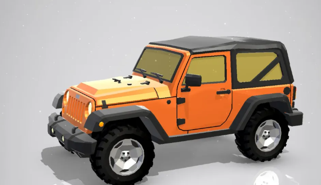 2017款jeep wrangler牧马人原型车辆展示图