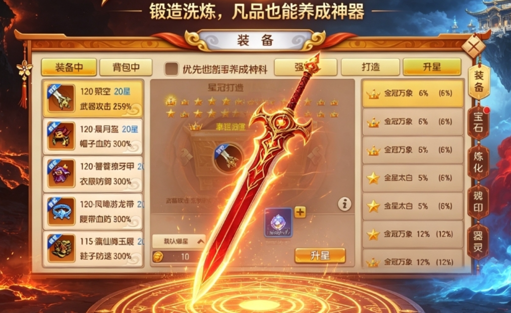 跑跑西游记慈恩寺装备宝石选择建议
