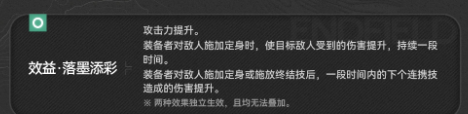 玉中身落墨添彩效益说明
