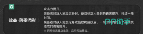 玉中身落墨添彩效益说明