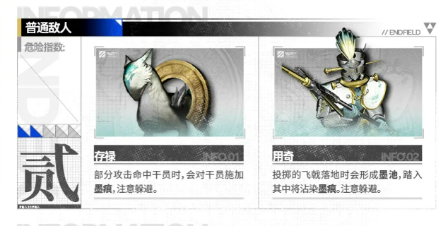 明日方舟终末地存禄与用奇战斗表现