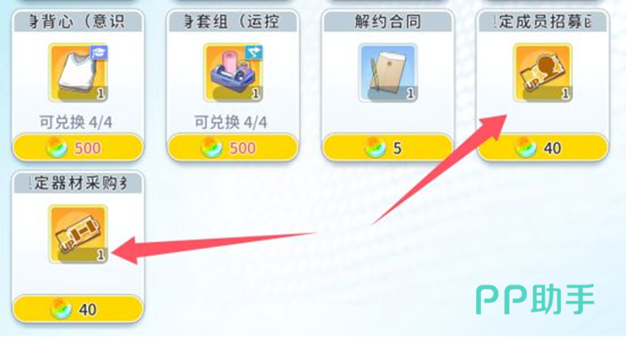 招募商店高级礼品店限定票