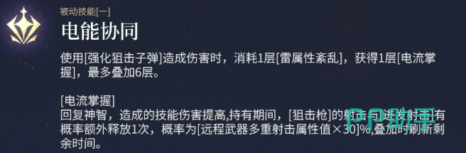 二重螺旋黎瑟浴火电能协同与电流掌握说明配图
