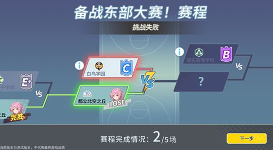 训练失败提示仍可注册球员