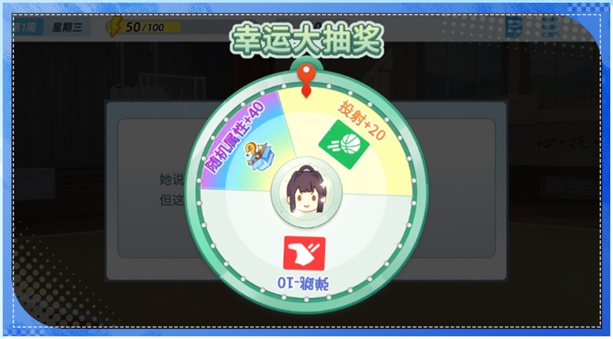 特殊事件触发界面展示