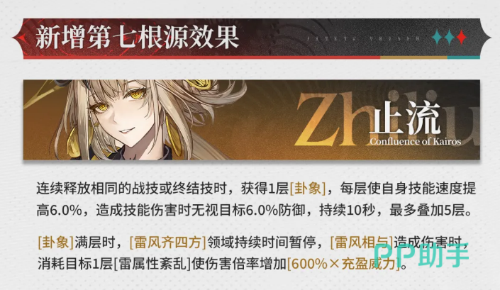 二重螺旋止流卦象雷风齐四方雷风相与效果说明