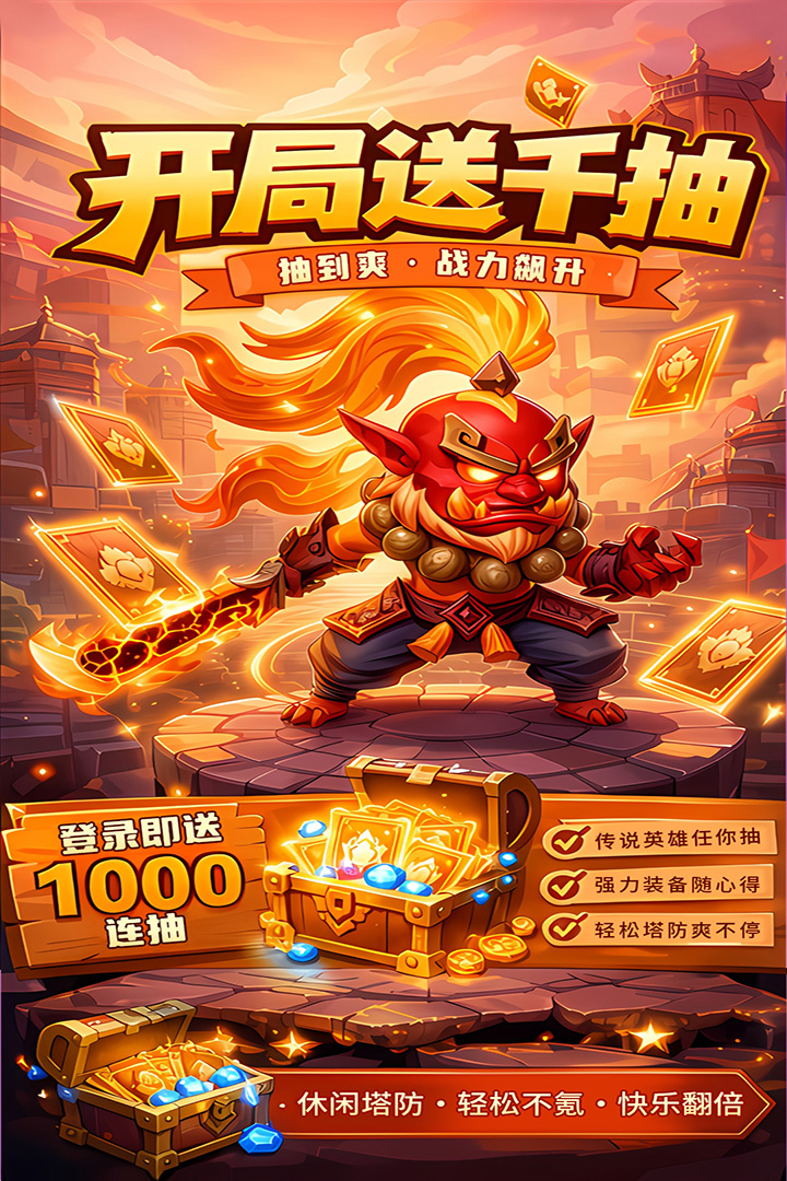 召唤萌将武将属性克制与羁绊系统展示