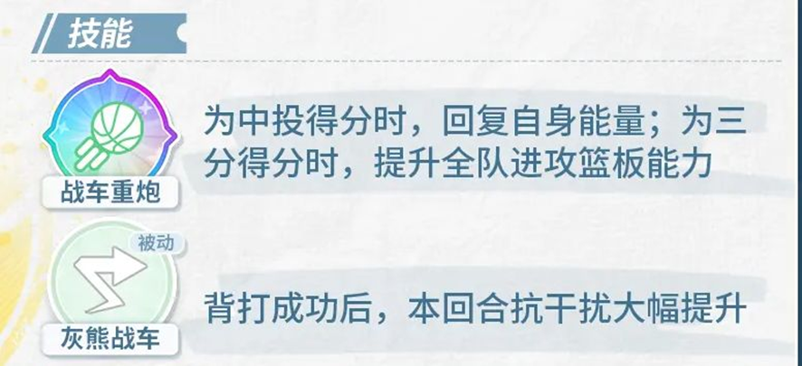 篮球少女飞跃巅峰野上泷怎么样？野上泷强度与实战测评