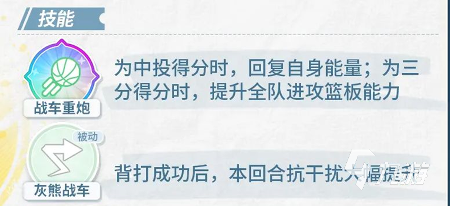 篮球少女飞跃巅峰野上泷怎么样?野上泷强度与实战测评