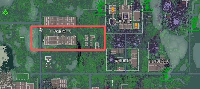 NoSuchPlace零散小屋糖浆刷新点说明图