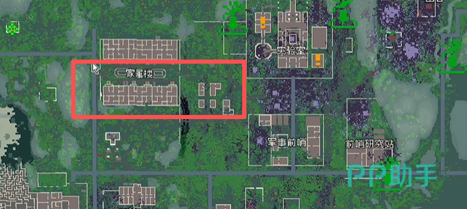 NoSuchPlace零散小屋糖浆刷新点说明图