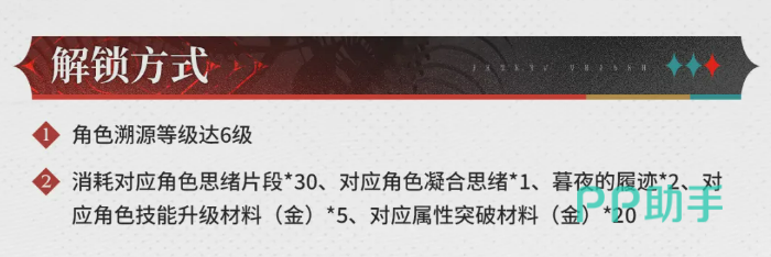 二重螺旋第七根源止流煜明材料要求说明