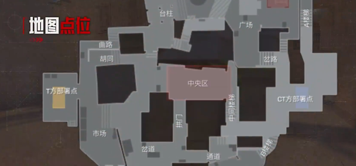 沙影迷踪A点通道口战术布局图