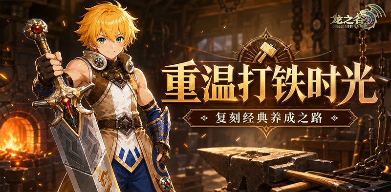 龙之谷启程装备养成攻略：强化保底机制怎么触发与资源规划