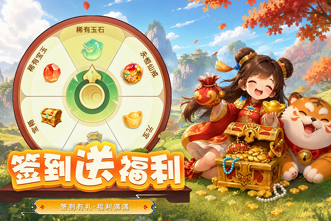 大梦仙途放置挂机修行资源界面截图