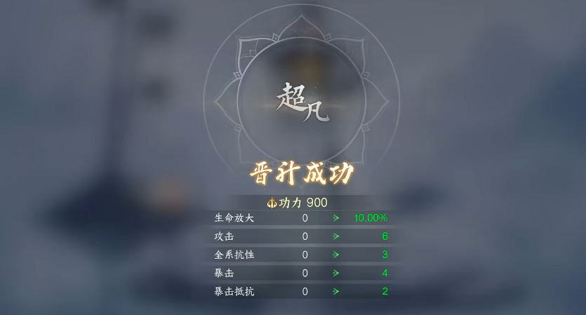 剑侠世界4无限武境压制效果