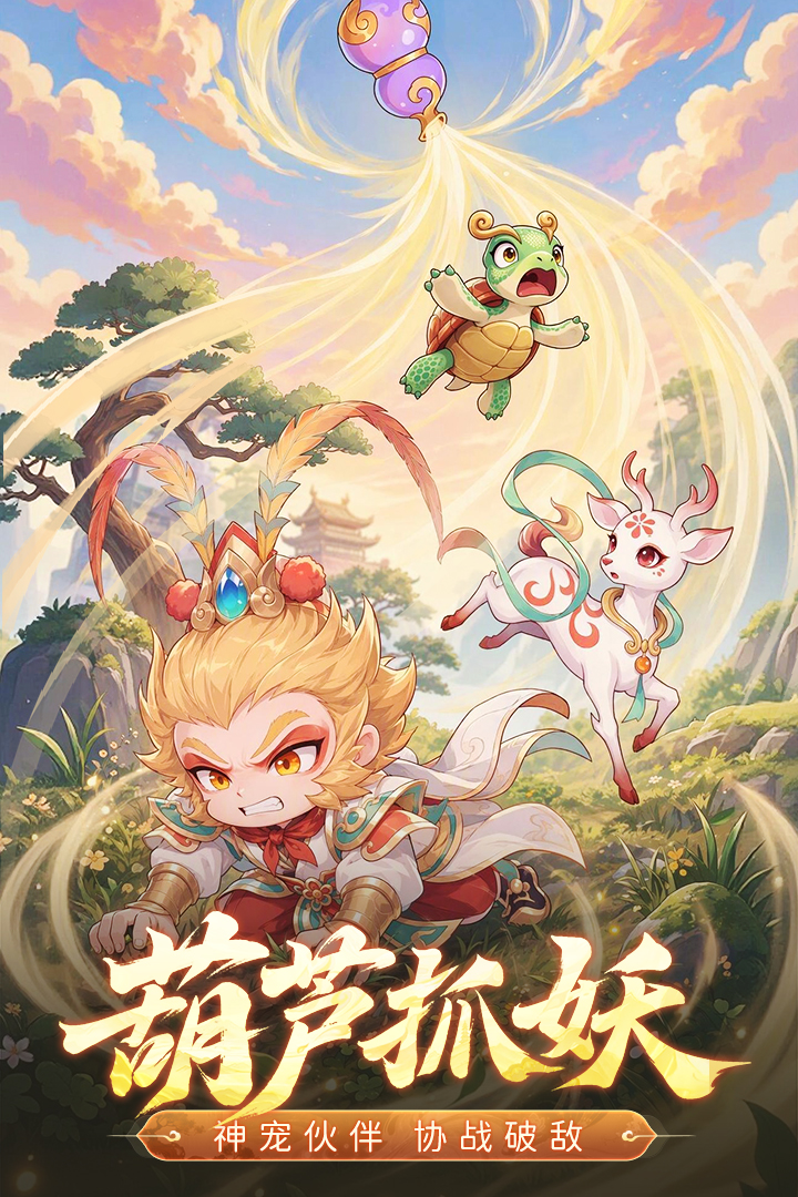 西游降妖记自动战斗技能特效截图