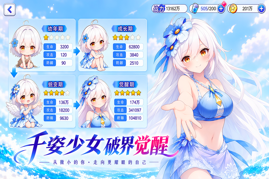 次元战纪战斗画面图