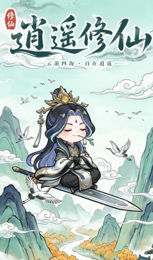 封魔手游武道与仙途双线境界成长战斗流派示意图