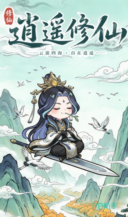 封魔手游武道与仙途双线境界成长战斗流派示意图