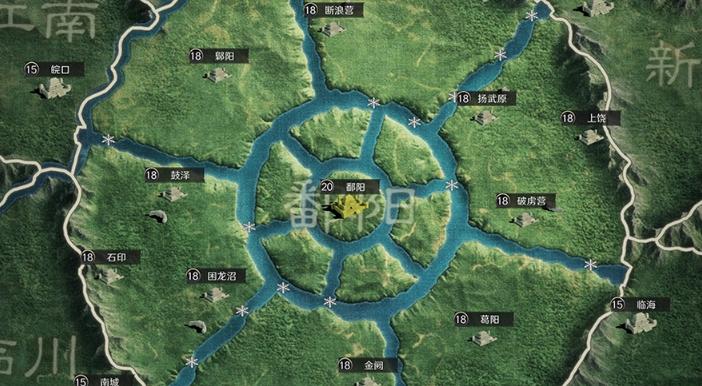 同心圆分层沙盘结构图