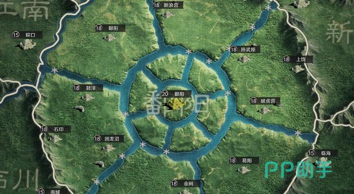 同心圆分层沙盘结构图