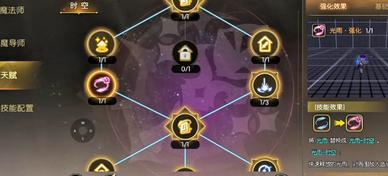 魔法师系元素师火舞与冰灵分支
