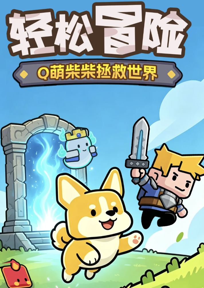 魔法森林大作战游戏宣传图