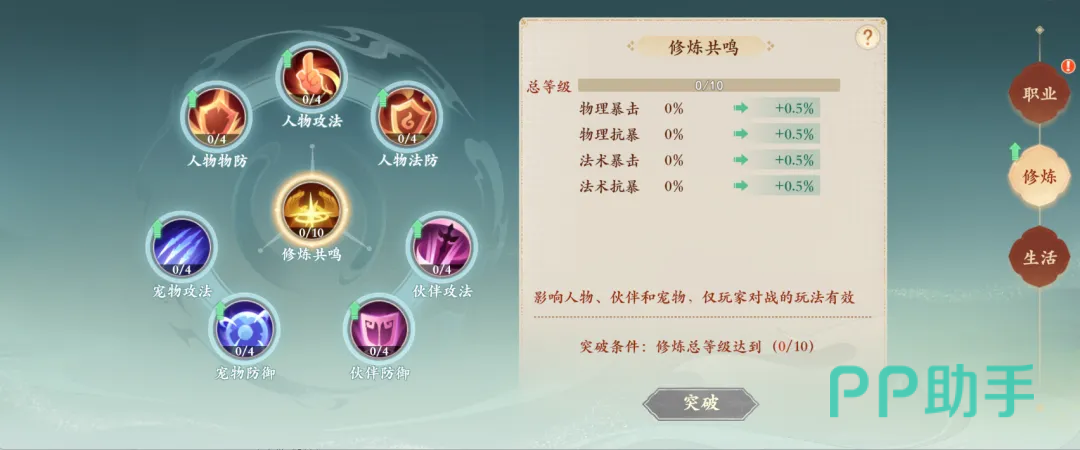 封神幻想世界职业培养入门推荐