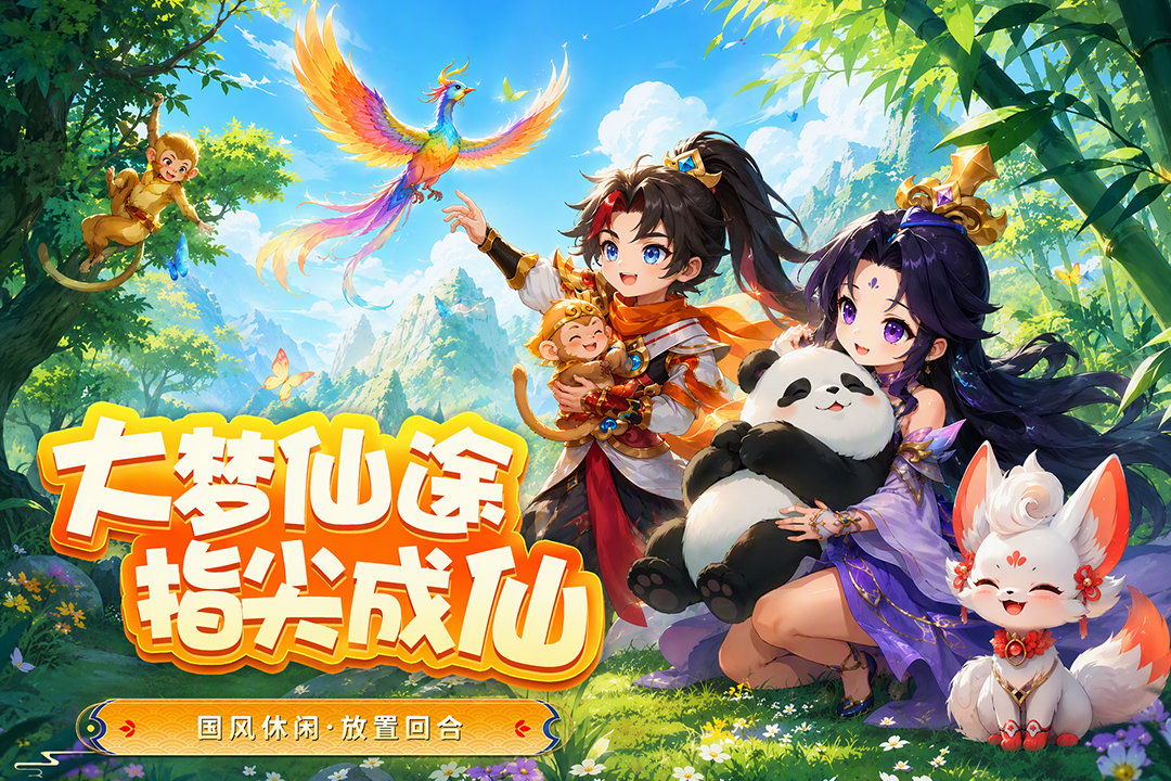 大梦仙途灵宠洗髓打书无限洗练界面截图