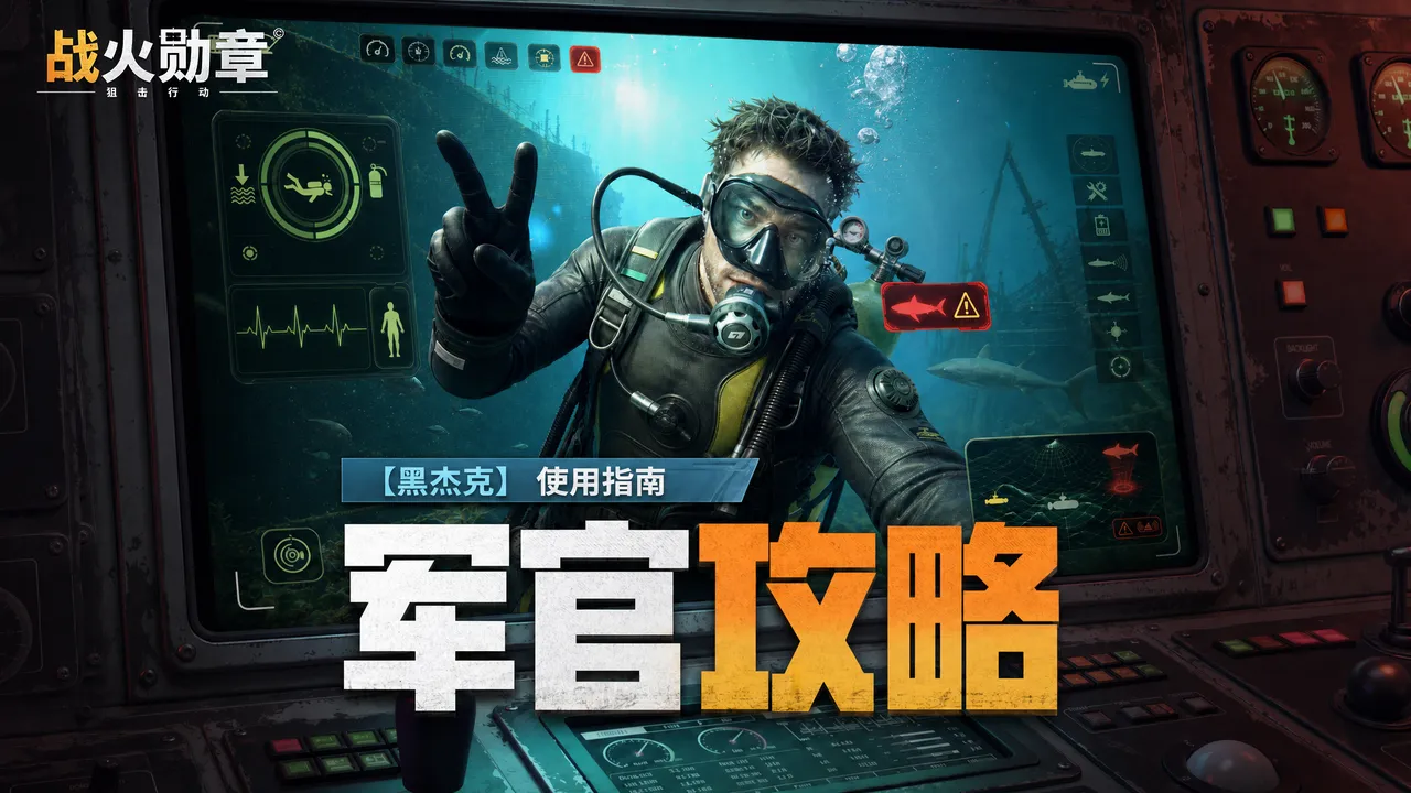 战火勋章黑杰克怎么样？黑杰克强度解析与实战培养攻略
