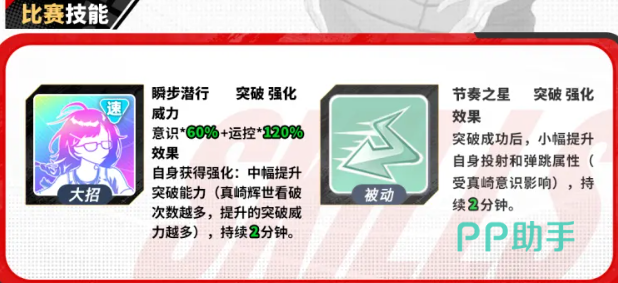 篮球少女飞跃巅峰真崎辉世独立乘区倍率图