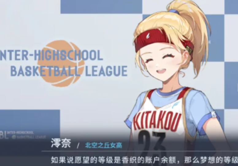 篮球少女飞跃巅峰成长历程赛场荣誉育成达人成就分类
