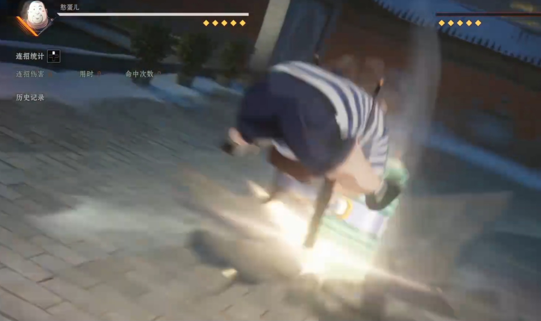异人之下手游憨蛋儿常用连招与进阶浮空连示意
