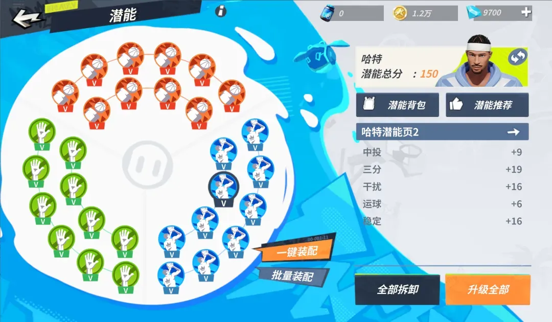全明星街球派对哈特潜能搭配方案介绍配图
