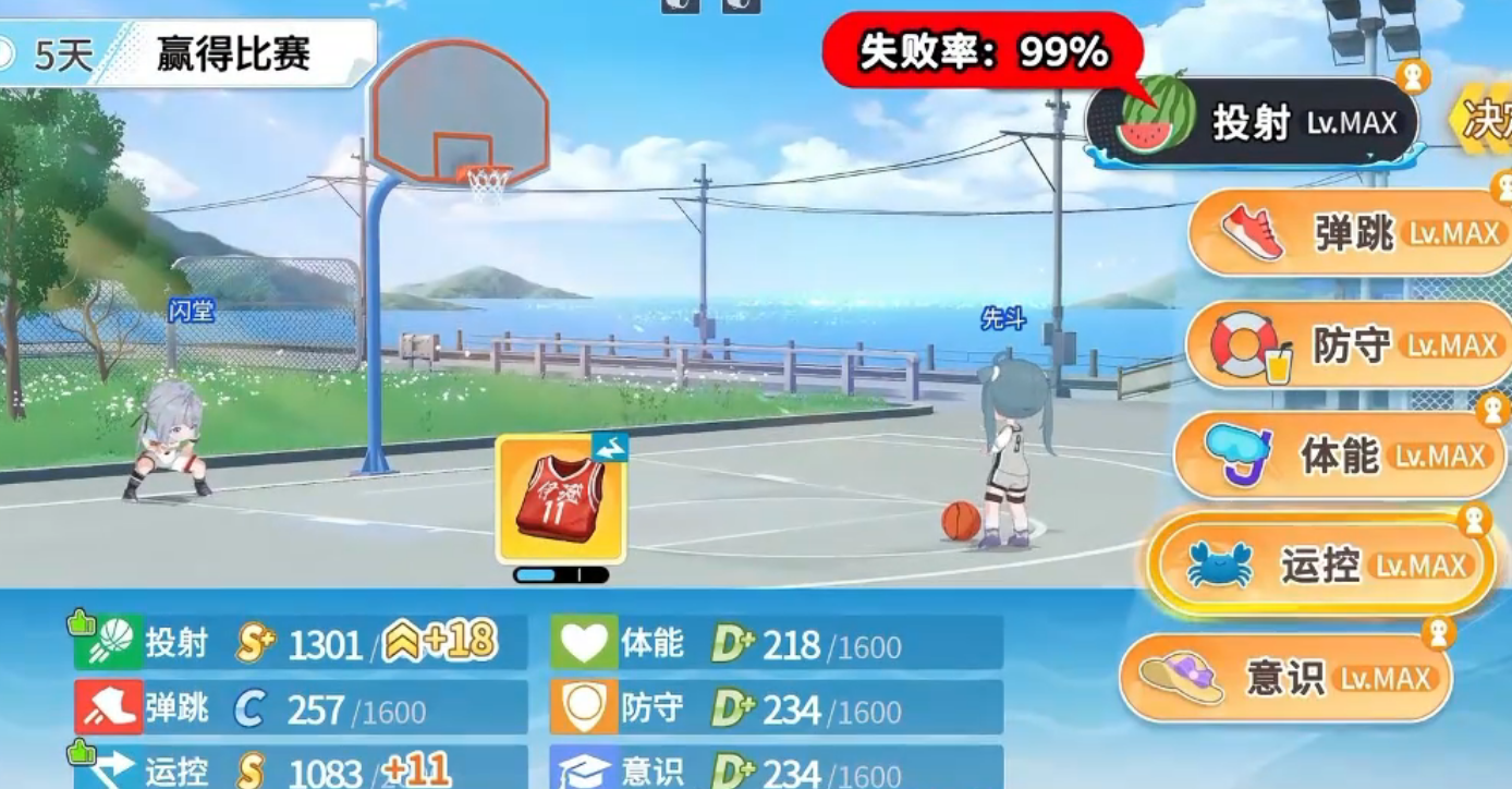 篮球少女飞跃巅峰球员周度训练规划