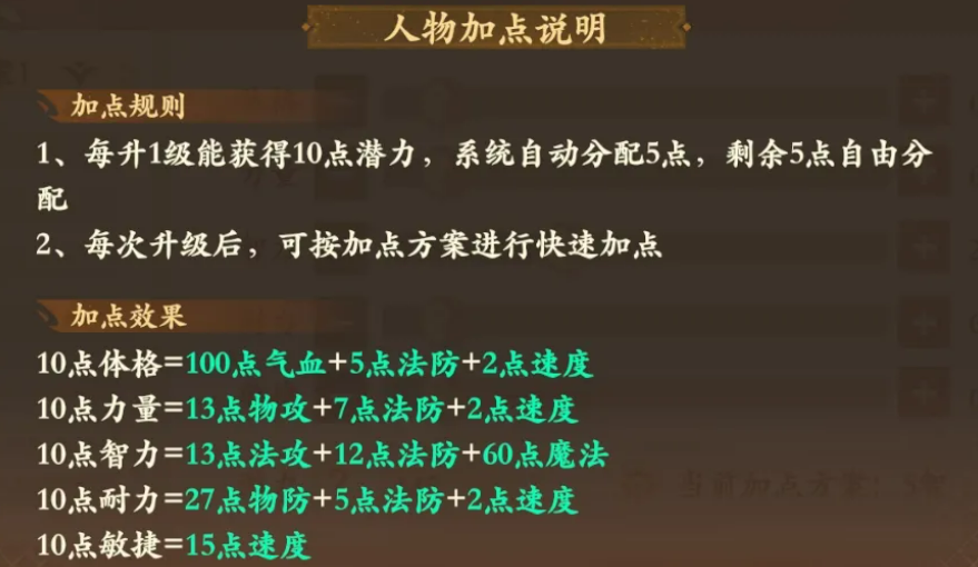 封神幻想世界技能与修炼升级