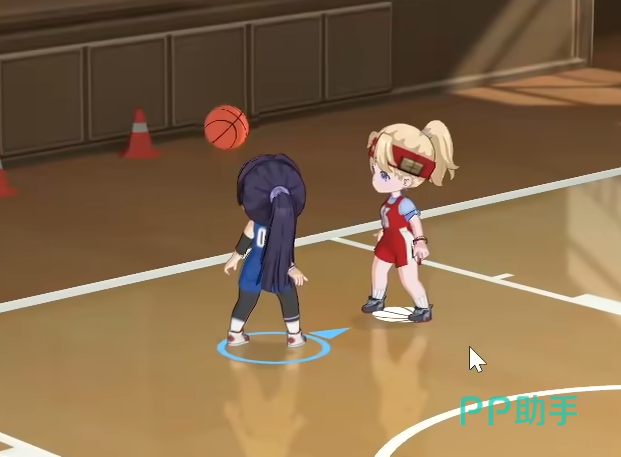 篮球少女飞跃巅峰属性选择说明图