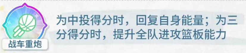 篮球少女飞跃巅峰野上泷天赋与养成细节图