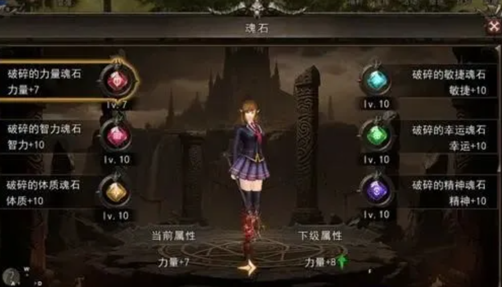 神泣纷争巫师洗点属性与宝石搭配说明