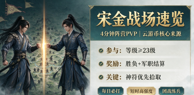剑侠世界4无限云游币有什么用 无限云游币获取与使用攻略