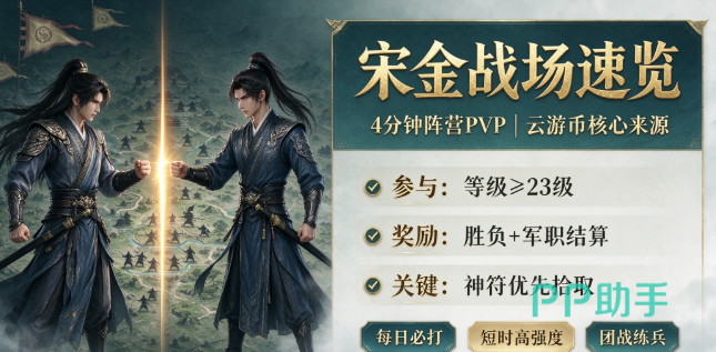 剑侠世界4无限云游币基础规则配图
