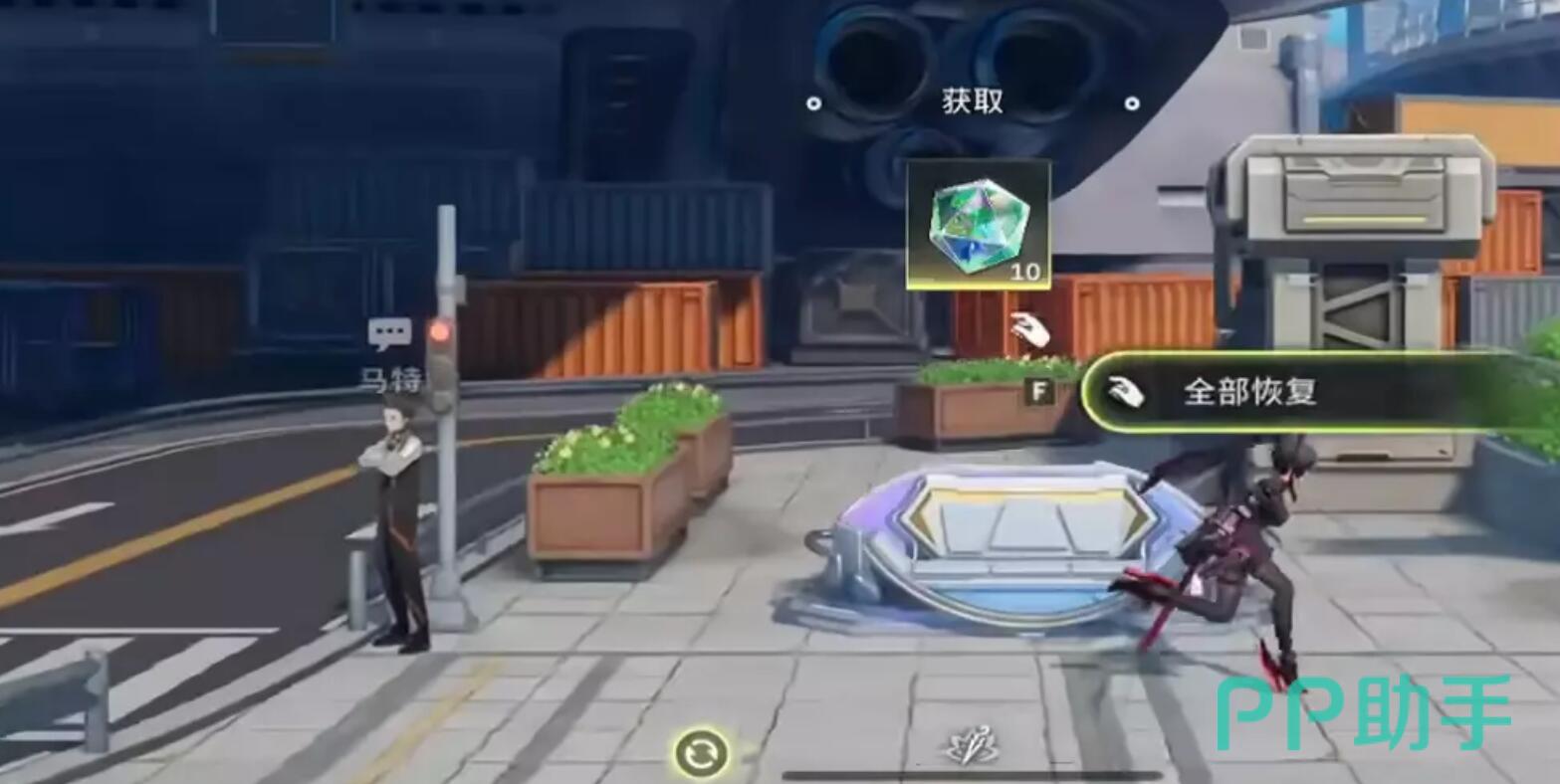 绿梦时空之声社会管理局特别行动队长战斗任务插画